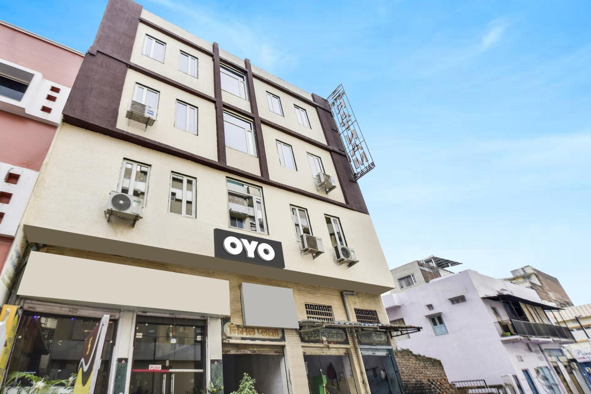 Super Hotel O Ratnam Palace Udaipur Kültér fotó